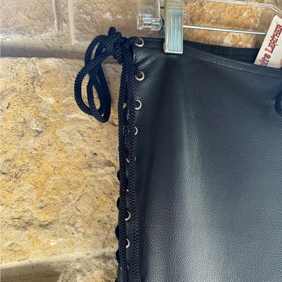 Elegant Moments Leather Pants M - Picture 5 of 8